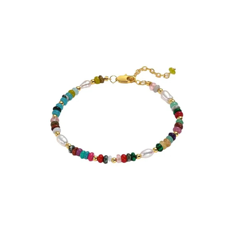 Tinkers Fashion Colorful Beads Freshwater Pearl Necklace For Women - Apparel & Accessories > Jewelry > Necklaces