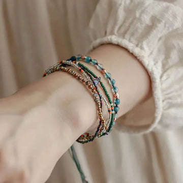 Tinkers Bohemia Beaded Multi Layer Bracelet Limited Edition -