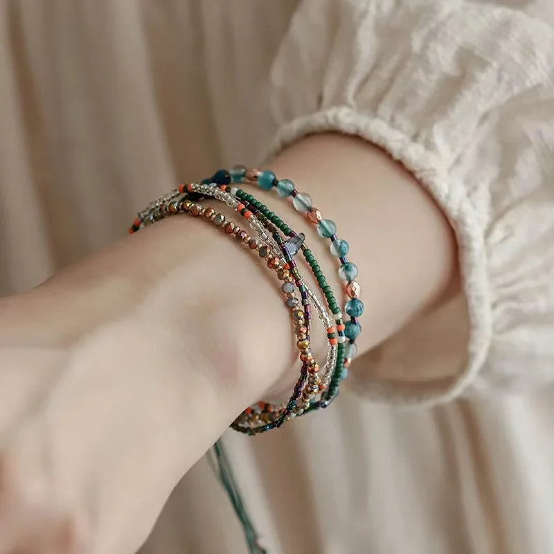Tinkers Bohemia Beaded Multi Layer Bracelet Limited Edition -