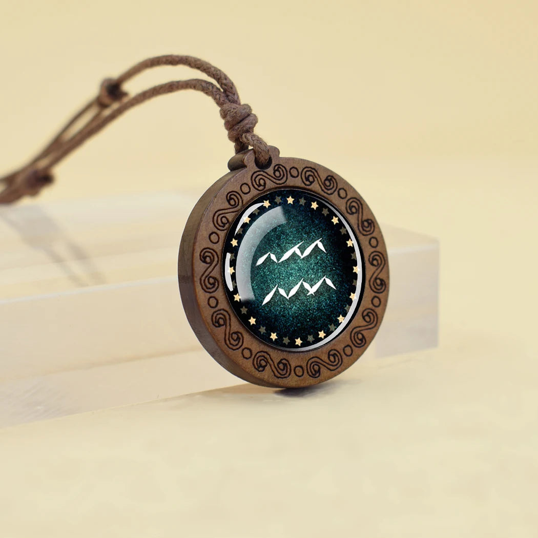 Zodiac Constellation Pendant By Tinkers Spiritual Energy