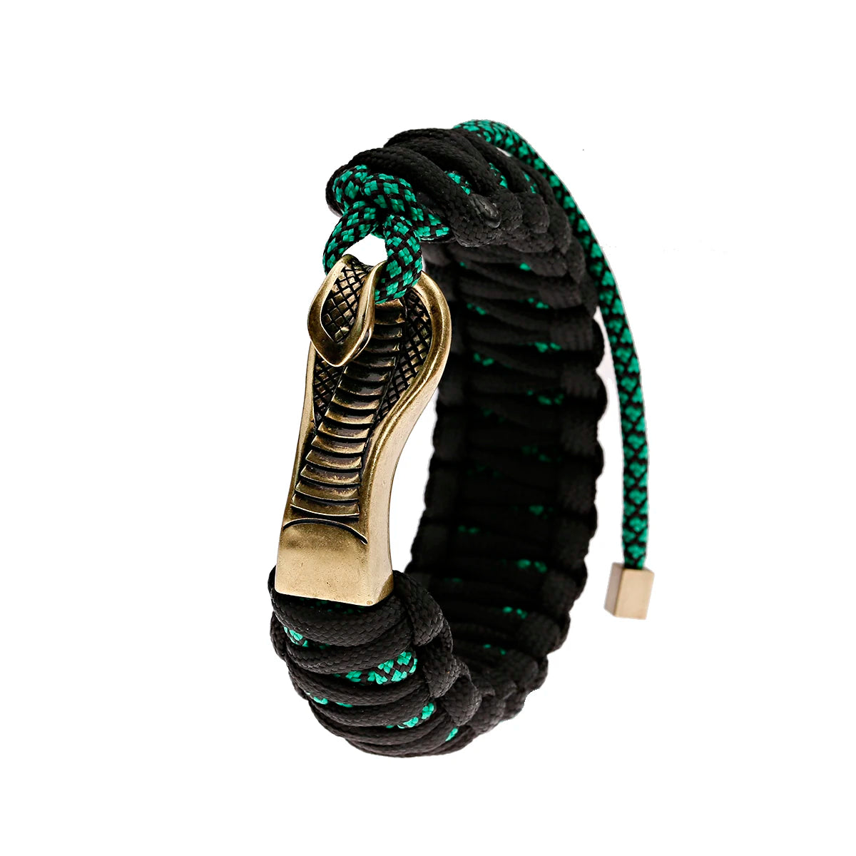 Tinkers Nordic Skull Punk Lanyard Bracelet Unisex Viking Jewelry -