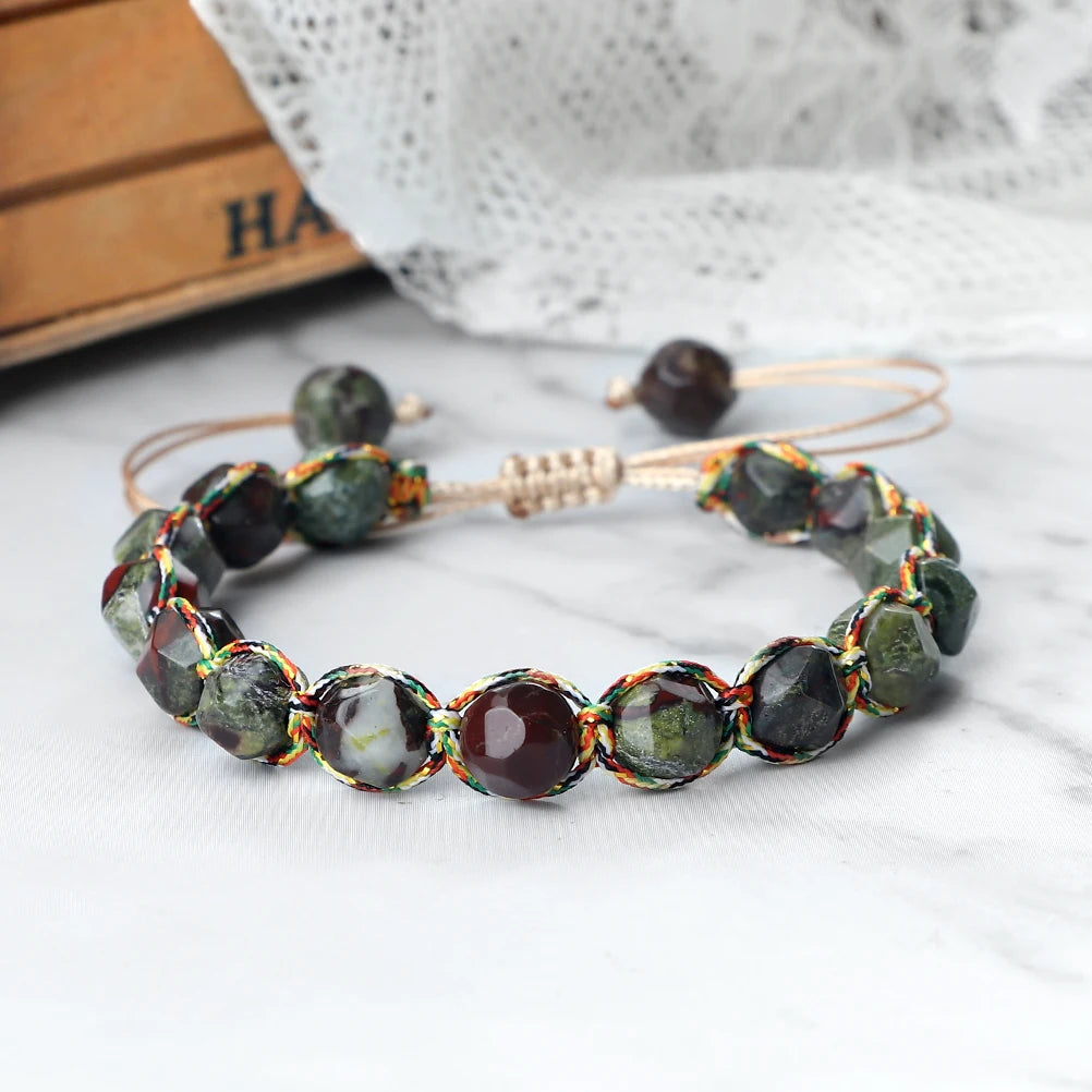 Tinkers BohoNest Tiger Eye Jasper Amethyst Bracelets Signature -