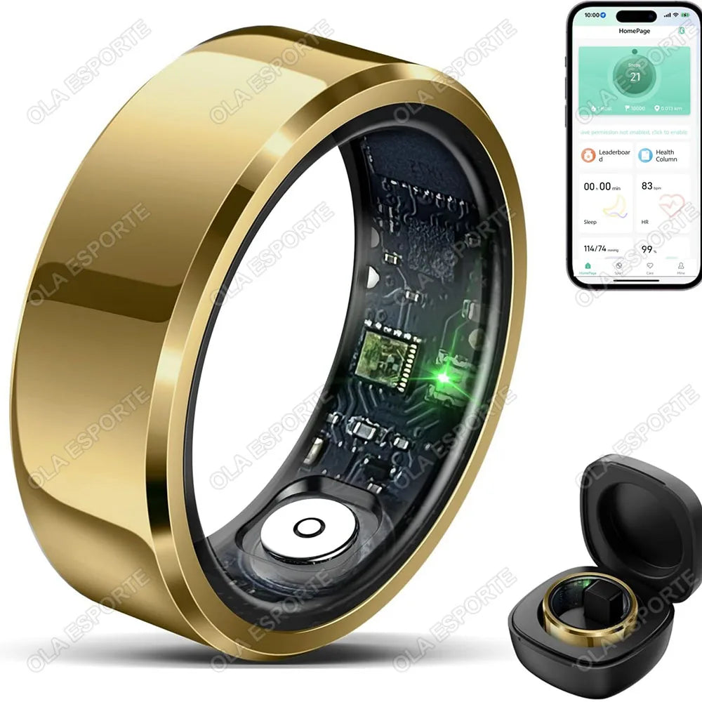Smart Ring – Fitness, Sleep & Health Tracker
