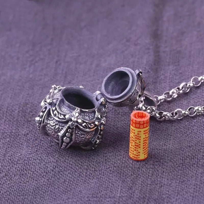 Handcrafted Jade Protection Pendant For Men By Tinkers