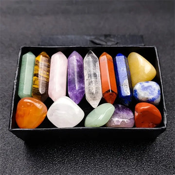 Tinkers Chakra Stones Rose Quartz Meditation Set for Meditators Calm - Religious & Ceremonial > Religious Items