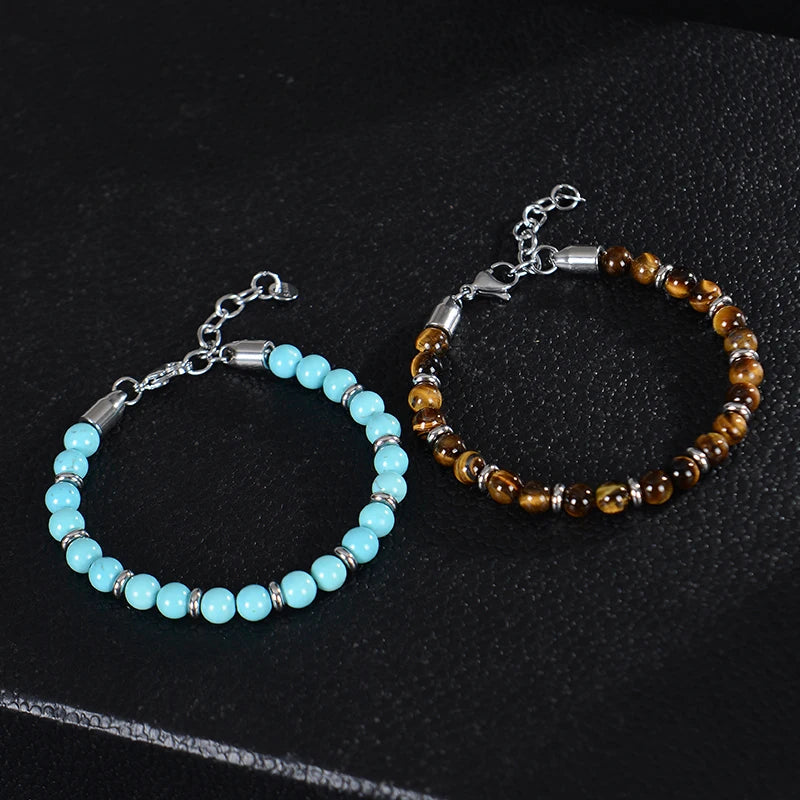 Tiger Eye Hematite Bracelet by Tinkers Energy Balance