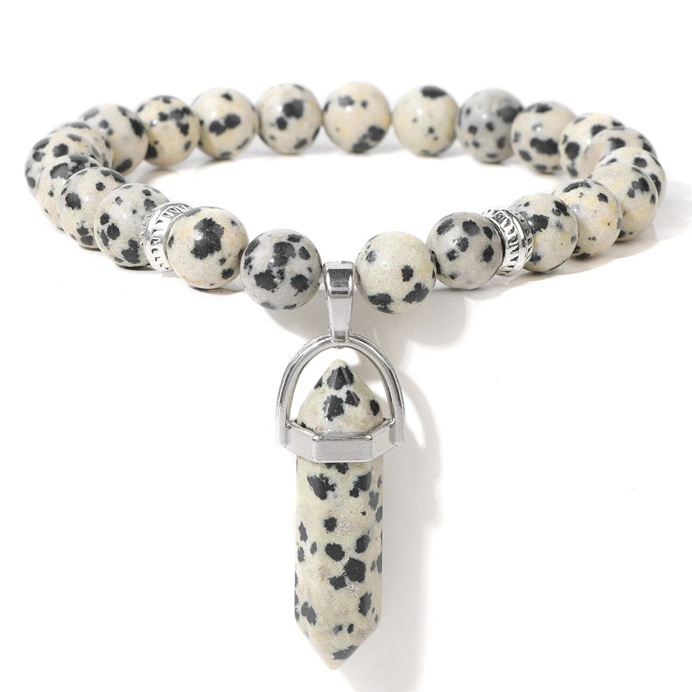 Unisex Natural Tiger Eye Bracelet for Healing Balance by Tinkers