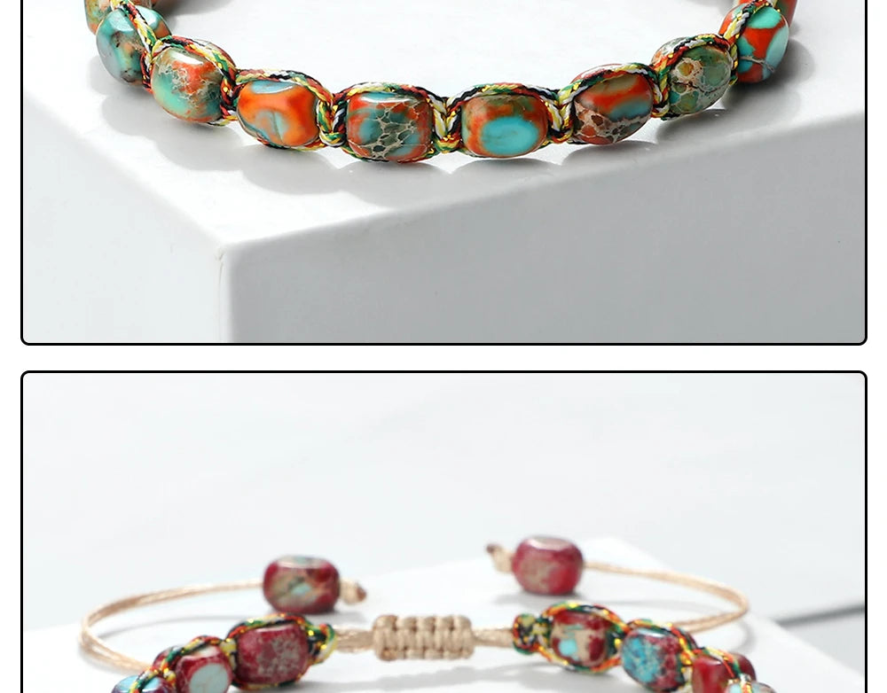 Tinkers Tinkers Bohemian Imperial Stone Beaded Bracelet Limited -