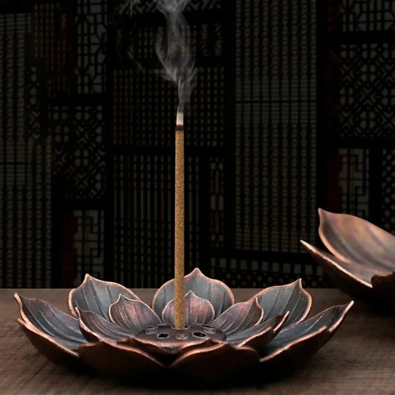 Tinkers Lotus Porous Incense Insertion Plate For Sandalwood Burner - Home & Garden > Decor > Home Fragrance Accessories > Incense Holders