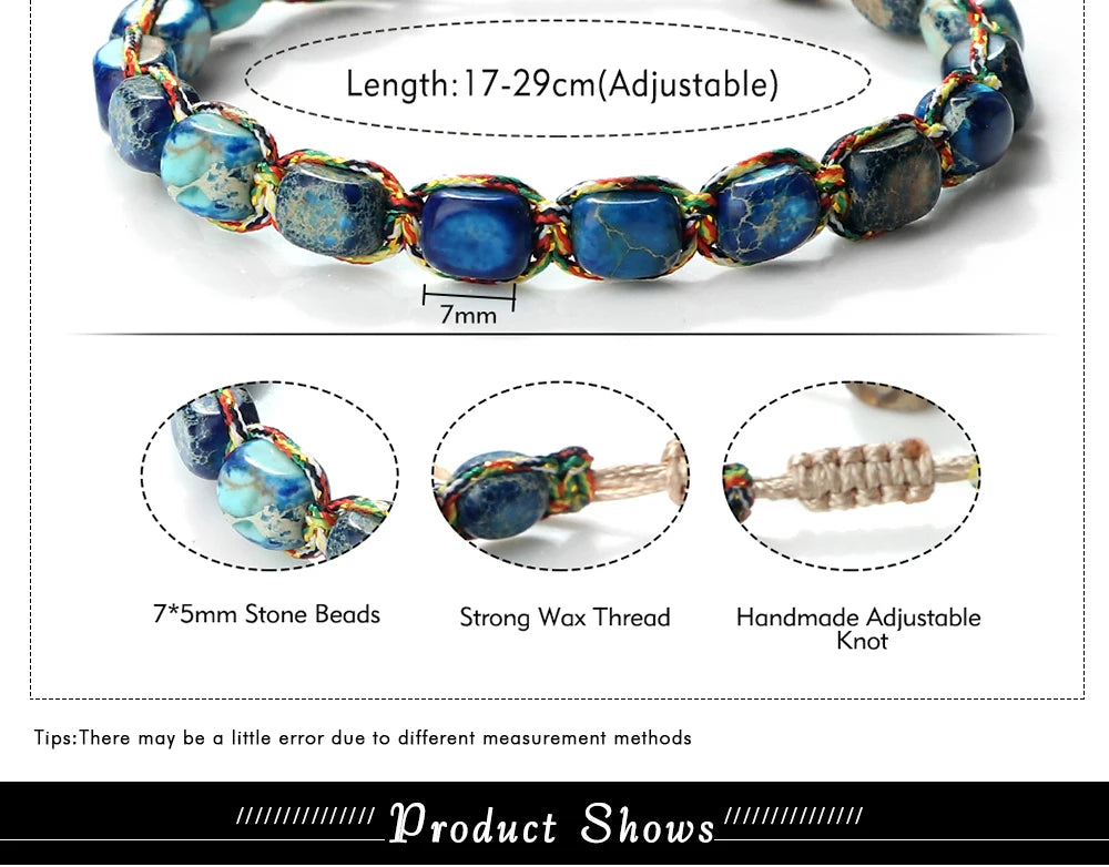 Tinkers Tinkers Bohemian Imperial Stone Beaded Bracelet Limited -