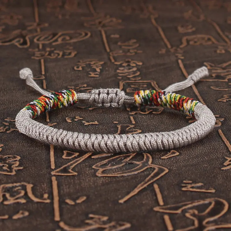 Tinkers Tibetan Buddhist Bracelet Unisex Handmade King Kong Knot -