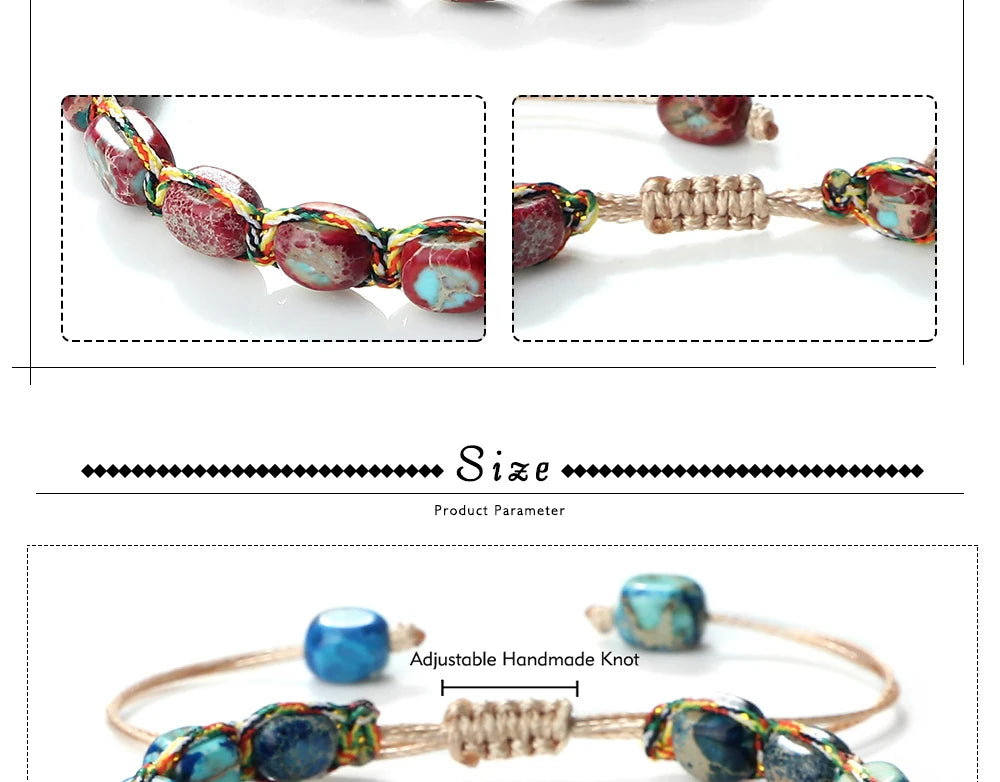 Tinkers Tinkers Bohemian Imperial Stone Beaded Bracelet Limited -