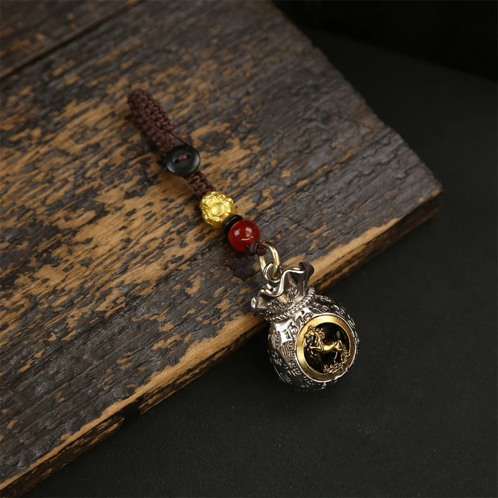 Tinkers Chinese Zodiac Signs Keychain 12 Animal Charms Gift For All - Apparel & Accessories > Handbag & Wallet Accessories > Keychains