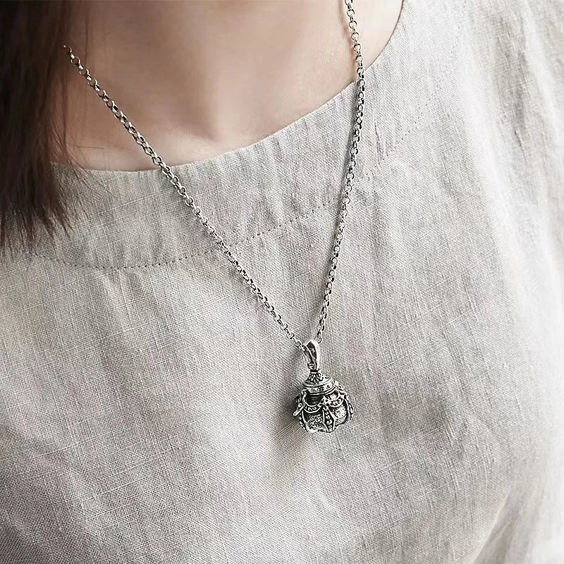 Handcrafted Jade Protection Pendant For Men By Tinkers