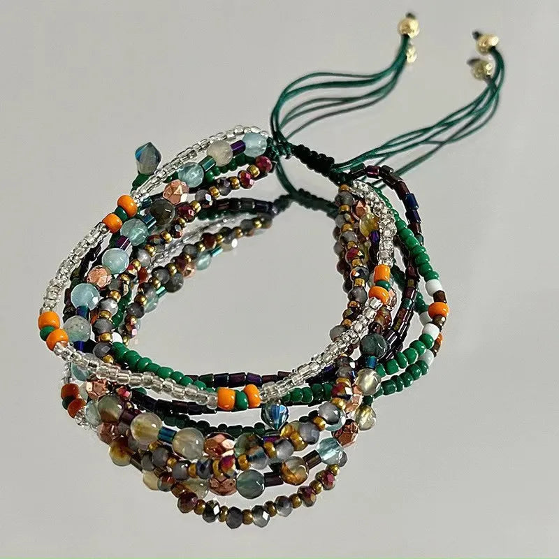 Tinkers Bohemia Beaded Multi Layer Bracelet Limited Edition -