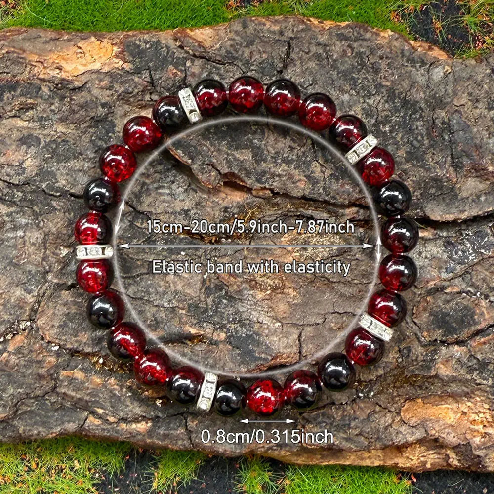 Handcrafted Calming Bead Bracelet by Tinkers for Balance