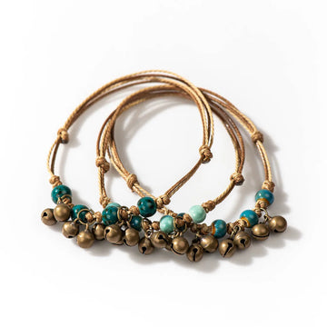 Tinkers Tinkers Handmade Ceramic Beads Retro Bracelet Exclusive -