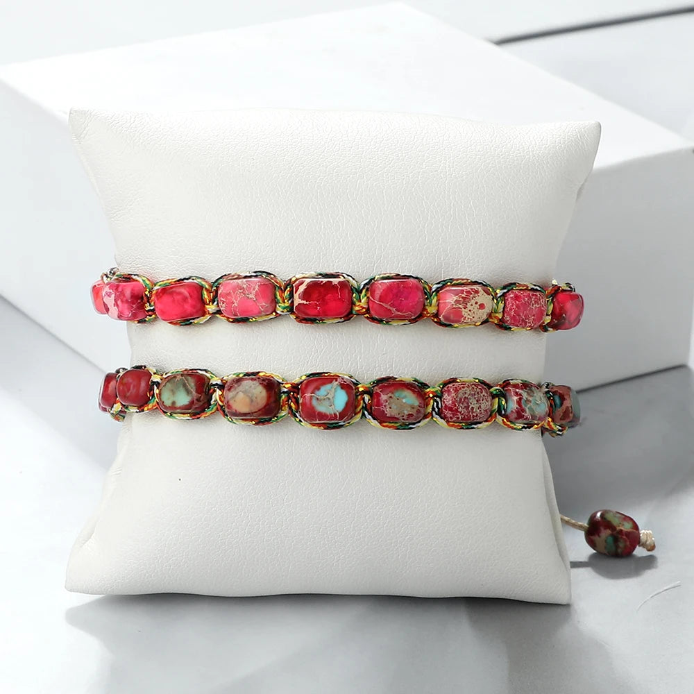 Tinkers Tinkers Bohemian Imperial Stone Beaded Bracelet Limited -