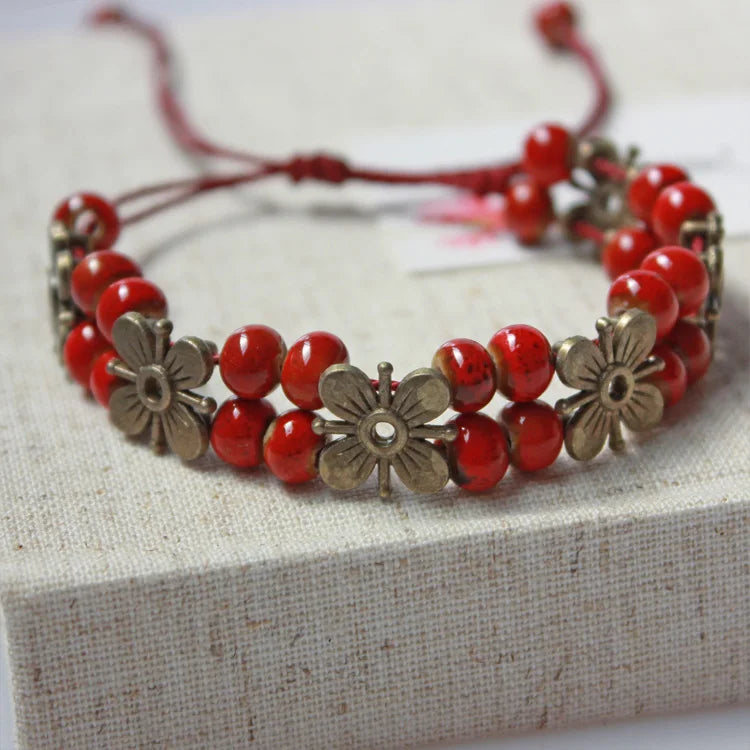 Tinkers Tinkers Miredo Ceramic Bracelet Rope Chain Exclusive -