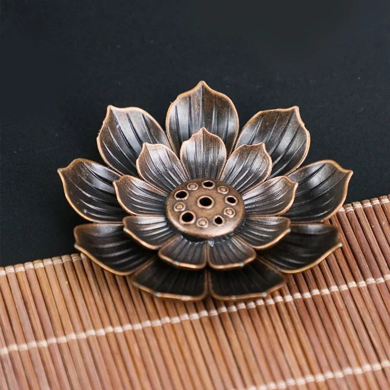 Tinkers Lotus Porous Incense Insertion Plate For Sandalwood Burner - Home & Garden > Decor > Home Fragrance Accessories > Incense Holders