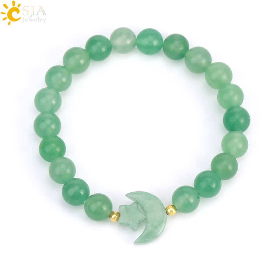 Handcrafted Natural Tiger Eye 7 Chakra Bracelet for Women by Tinkers - Healing Energy and Balance