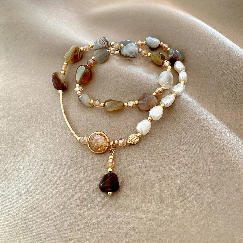 Pearl Bead Bracelet for Women Love and Balance by Tinkers