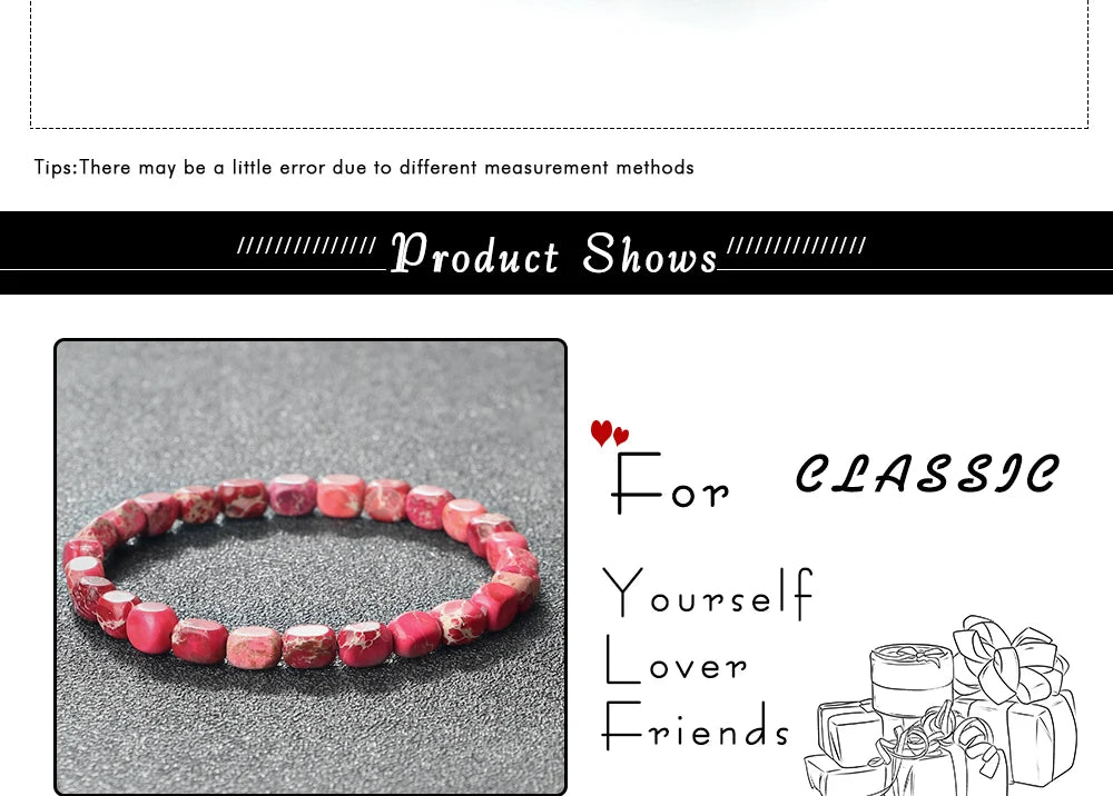 Tinkers Tinkers Vintage Emperor Rare Natural Stone Beaded Bracelet -