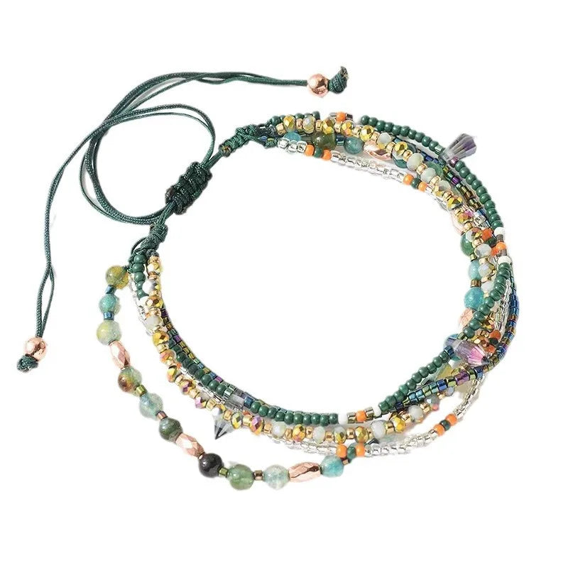 Tinkers Bohemia Beaded Multi Layer Bracelet Limited Edition -