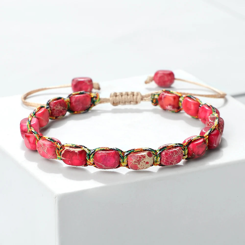 Tinkers Tinkers Bohemian Imperial Stone Beaded Bracelet Limited -
