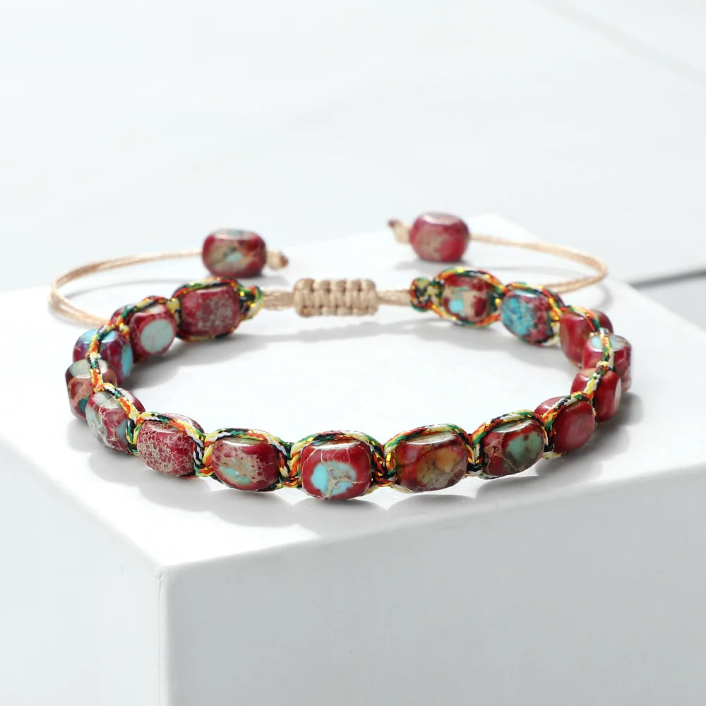 Tinkers Tinkers Bohemian Imperial Stone Beaded Bracelet Limited -