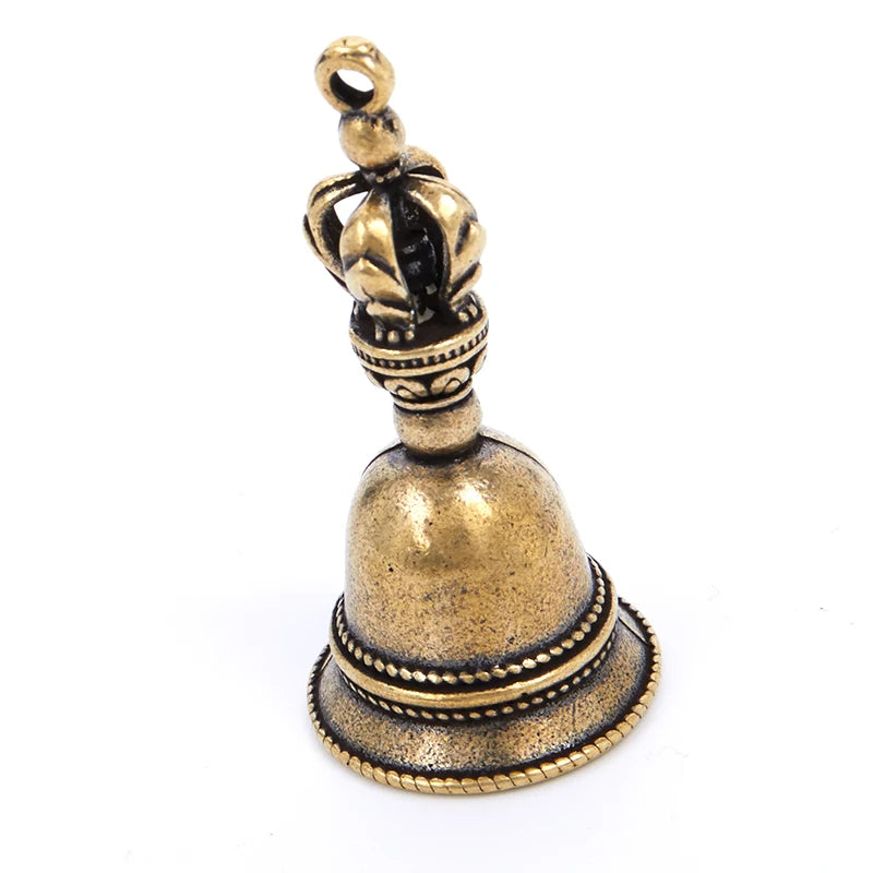 Tinkers Brass Handicraft Die Casting Drop Wind Bell Tibetan Buddhist - Home & Garden > Decor > Decorative Bells