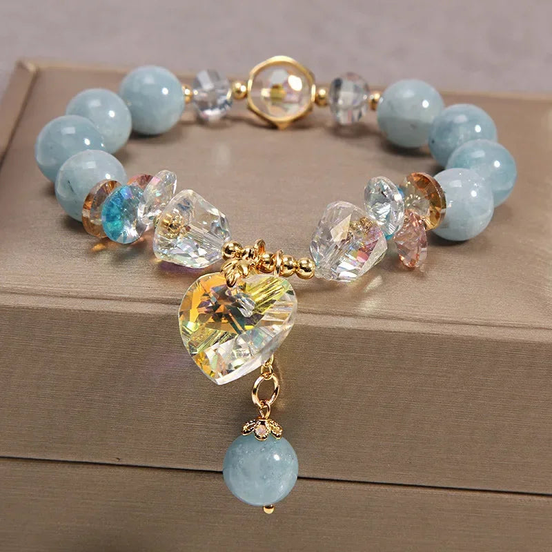 Elegant Handcrafted Amethyst Healing Bracelet for Women by Tinkers