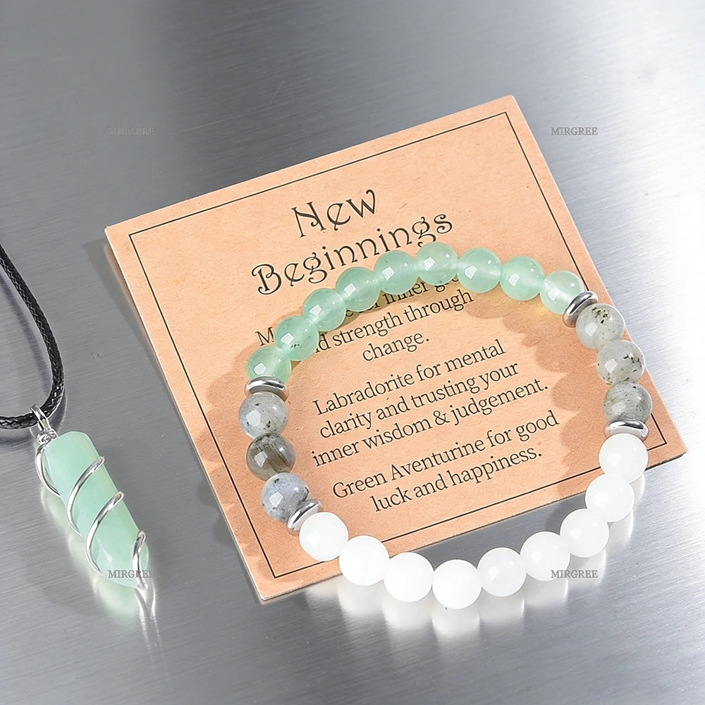 Green Dongling Bracelet By Tinkers Natural Healing For Her