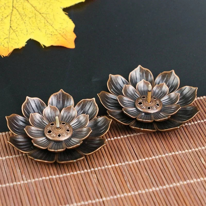 Tinkers Lotus Porous Incense Insertion Plate For Sandalwood Burner - Home & Garden > Decor > Home Fragrance Accessories > Incense Holders