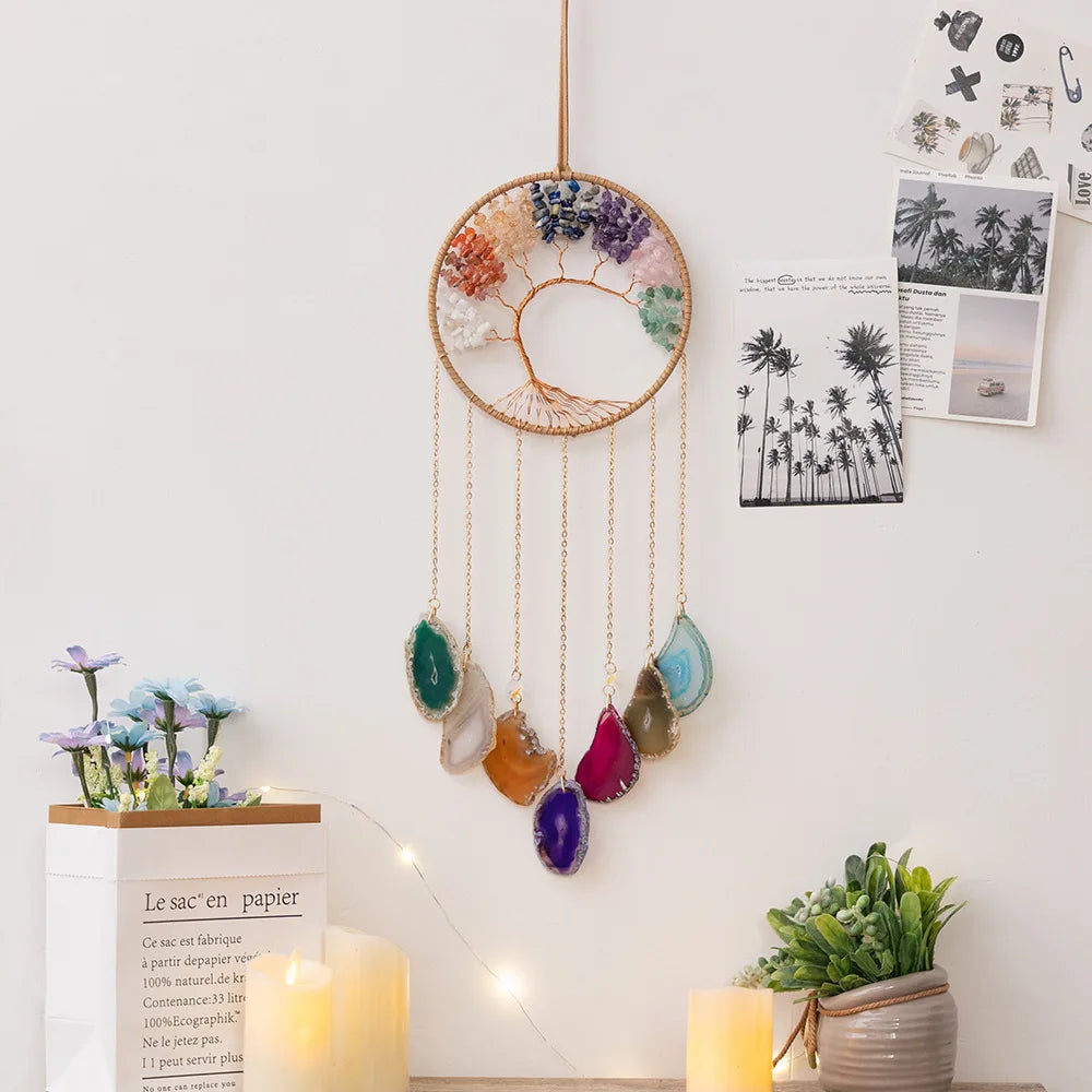 Crystal Suncatcher — Rainbow Light & Prism Home Decor
