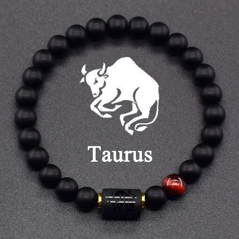 Elite Tiger Eye Protection Bracelet 12 Zodiacs For Women by Tinkers