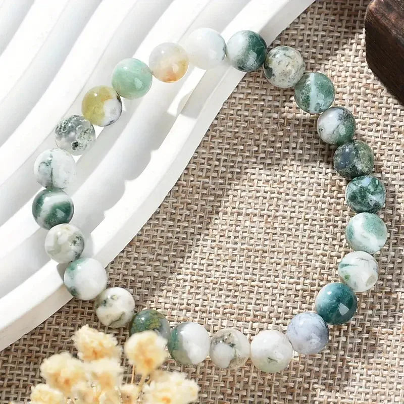 Multicolor Natural Stone Bracelet By Tinkers Healing Energy