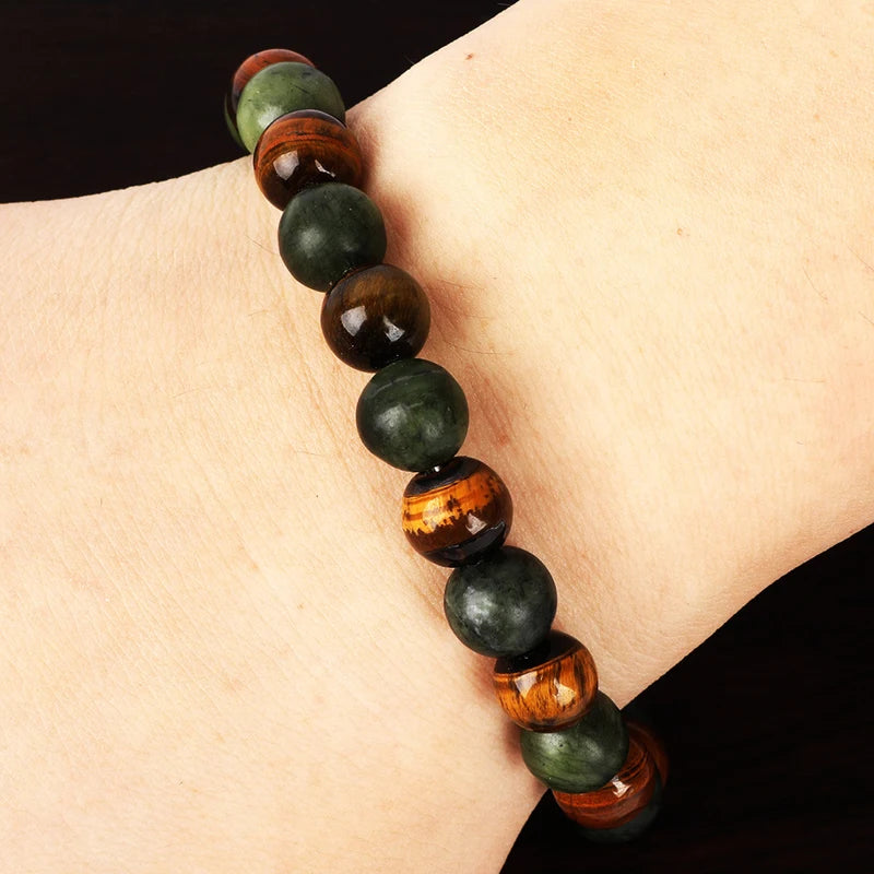 Handcrafted Natural Stone Healing Bracelet By Tinkers Gift