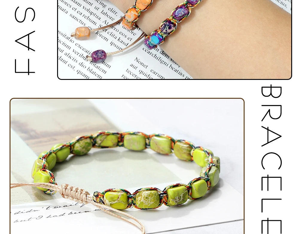 Tinkers Tinkers Bohemian Imperial Stone Beaded Bracelet Limited -