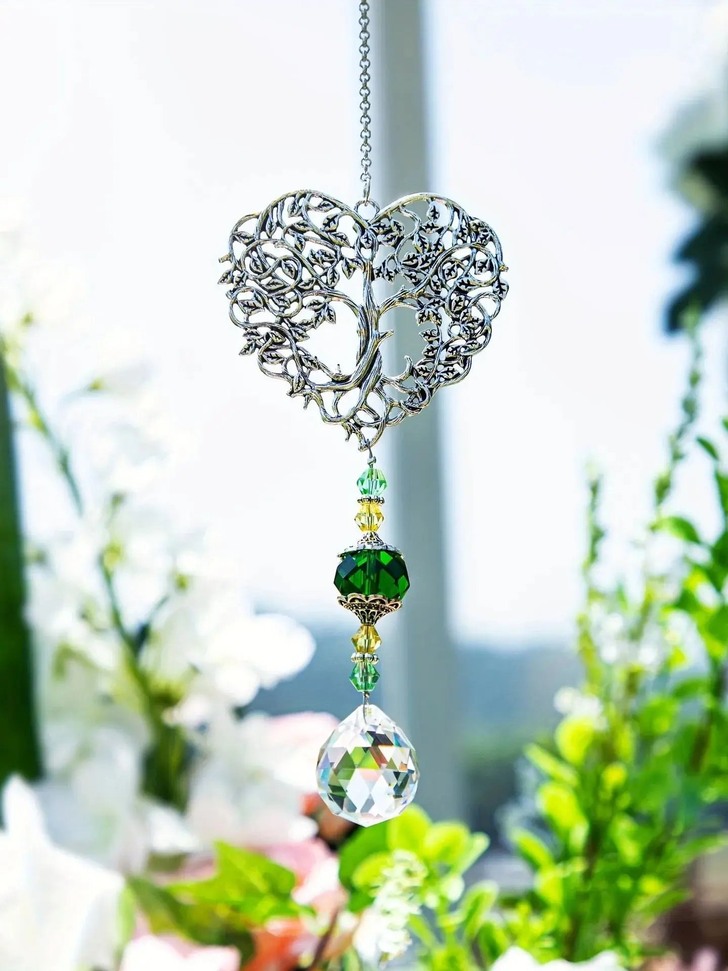 Crystal Tree of Life Suncatcher Harmony Gift by Tinkers