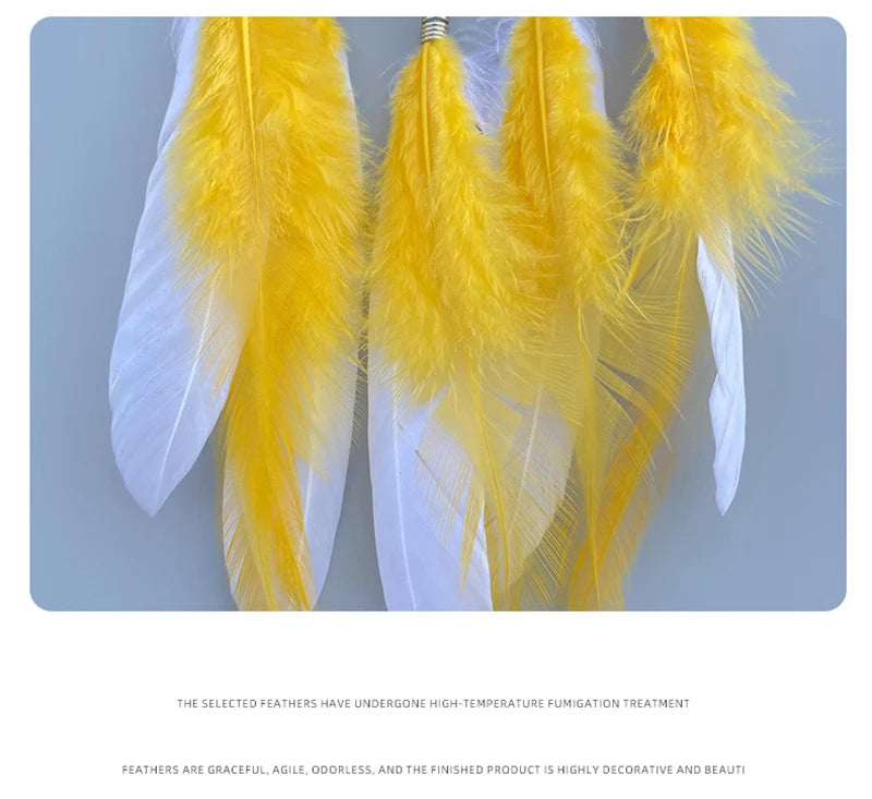 Handcrafted Dream Catcher Bracelet by Tinkers for Protection and Balance