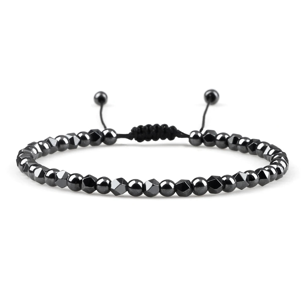 Tinkers EarthStone 4mm Natural Mini Beads Bracelet Unisex Yoga - Apparel & Accessories > Jewelry > Bracelets