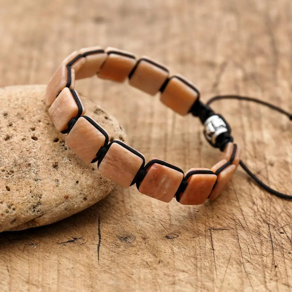 Natural Lapis Lazuli Bracelet Unisex Protection by Tinkers