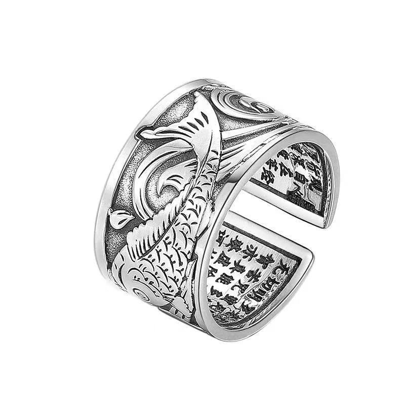 Tinkers Dragon Ring - Protection And Spiritual Energy
