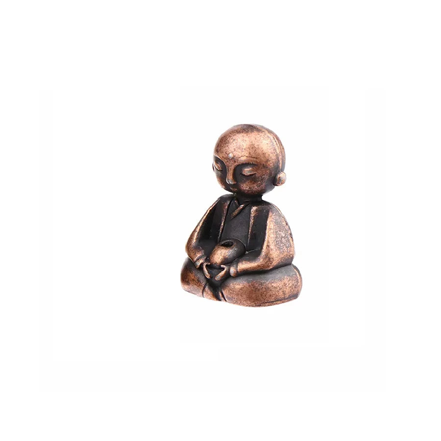 Tinkers Little Monk Zen Incense Burner Stand For Study Decor -