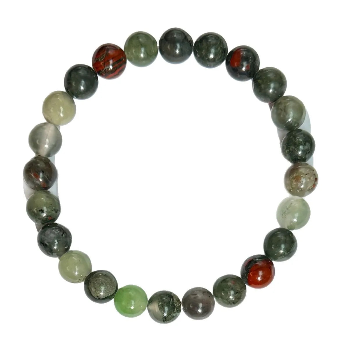 Handcrafted Bloodstone Bracelet Protection, Gift By Tinkers