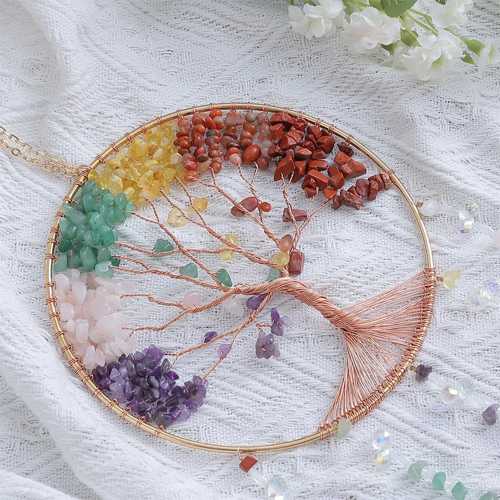 Crystal Suncatcher — Rainbow Light & Prism Home Decor