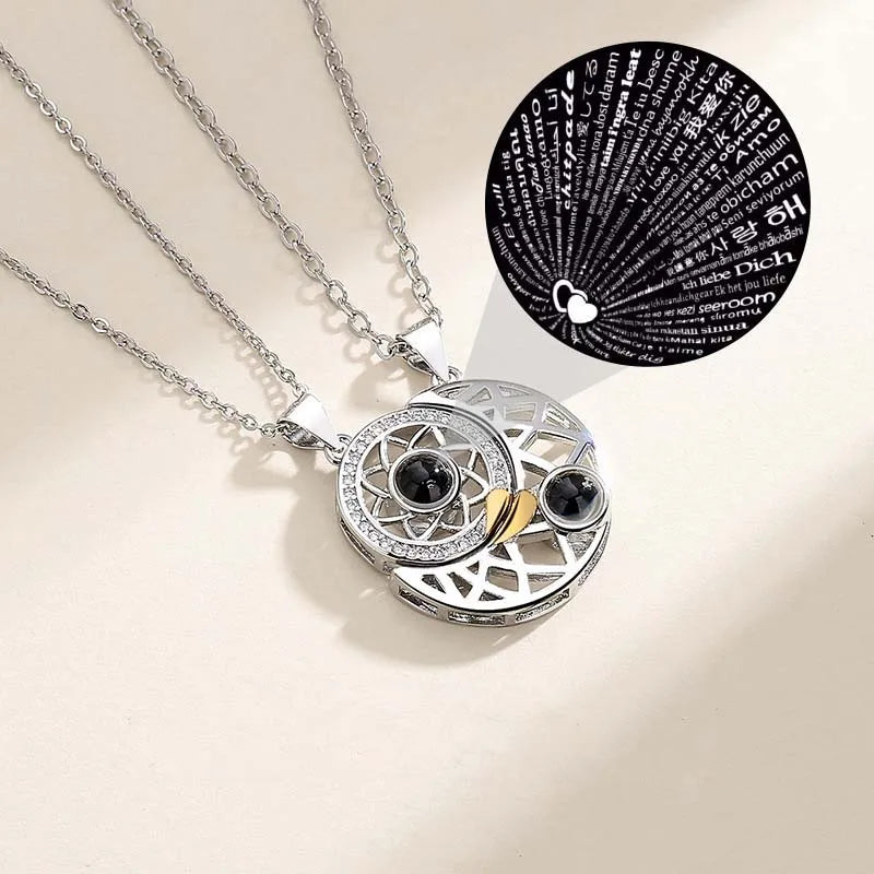 Herzprojektionskette von Tinkers – Liebesenergie