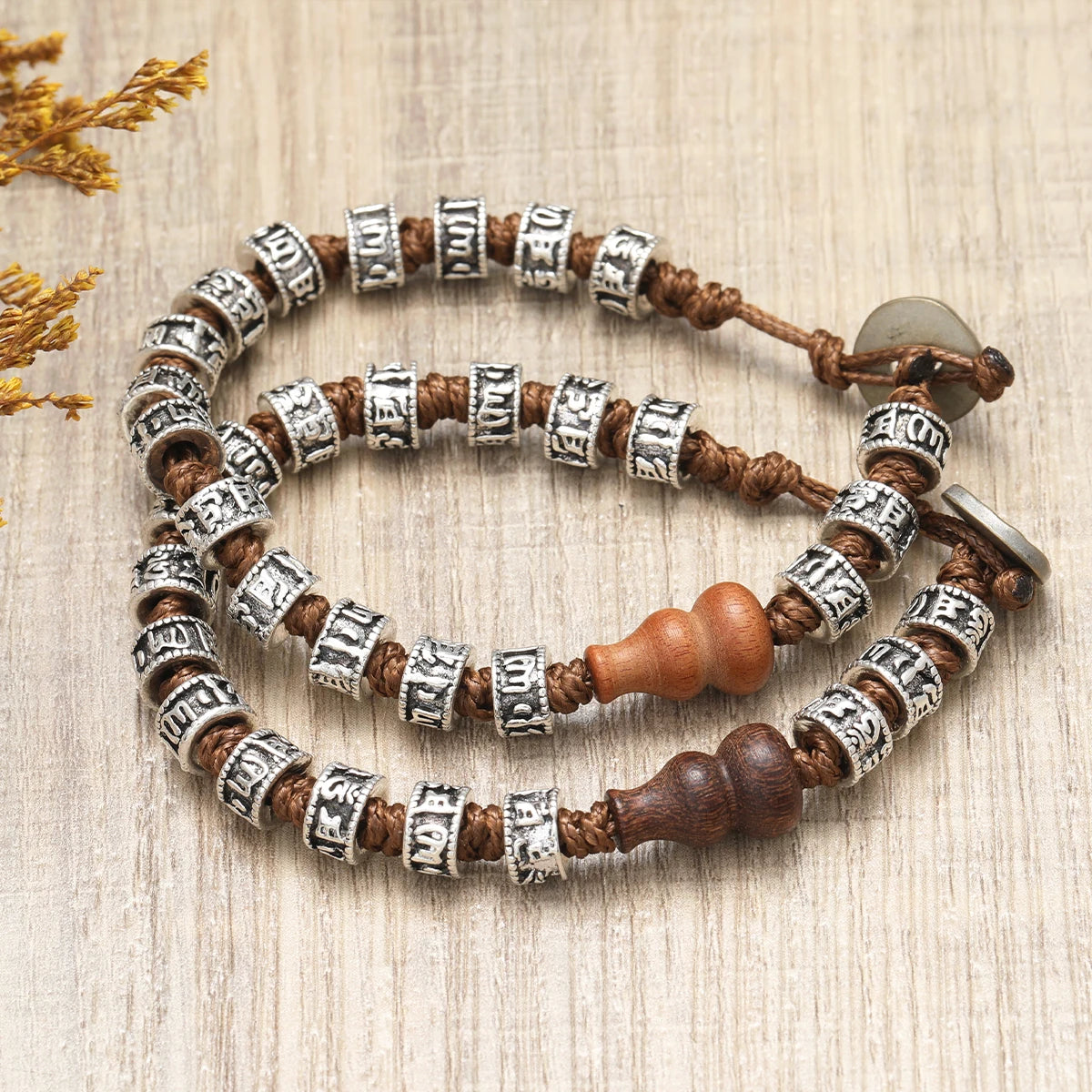 Tinkers Sanshi Soul Healing Bracelets Natural Stone Tibetan Elite -