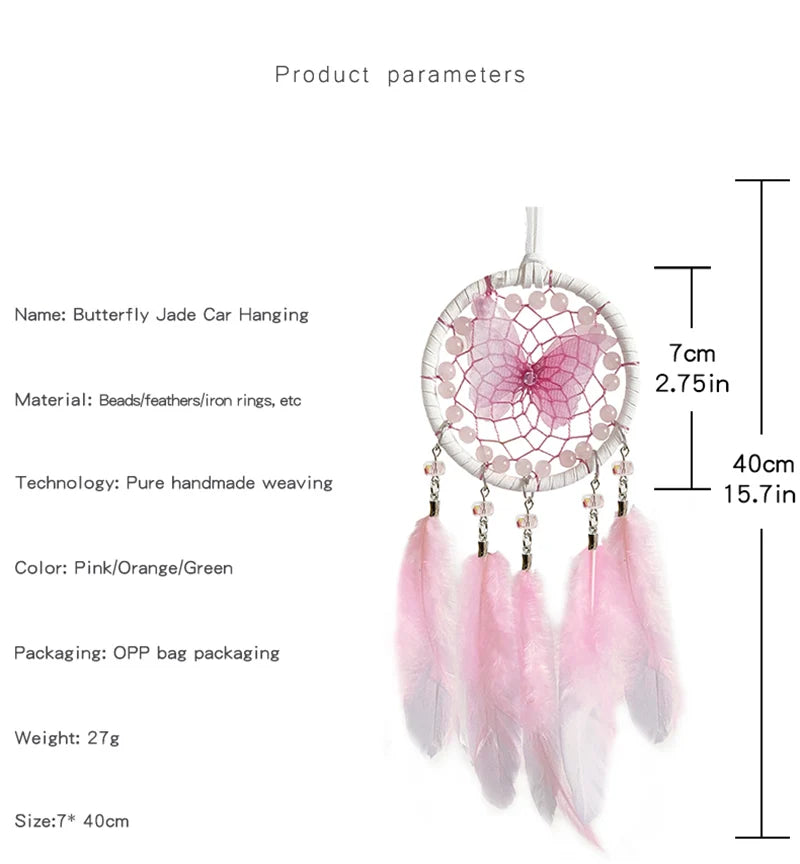 Handcrafted Dream Catcher Bracelet by Tinkers for Protection and Balance